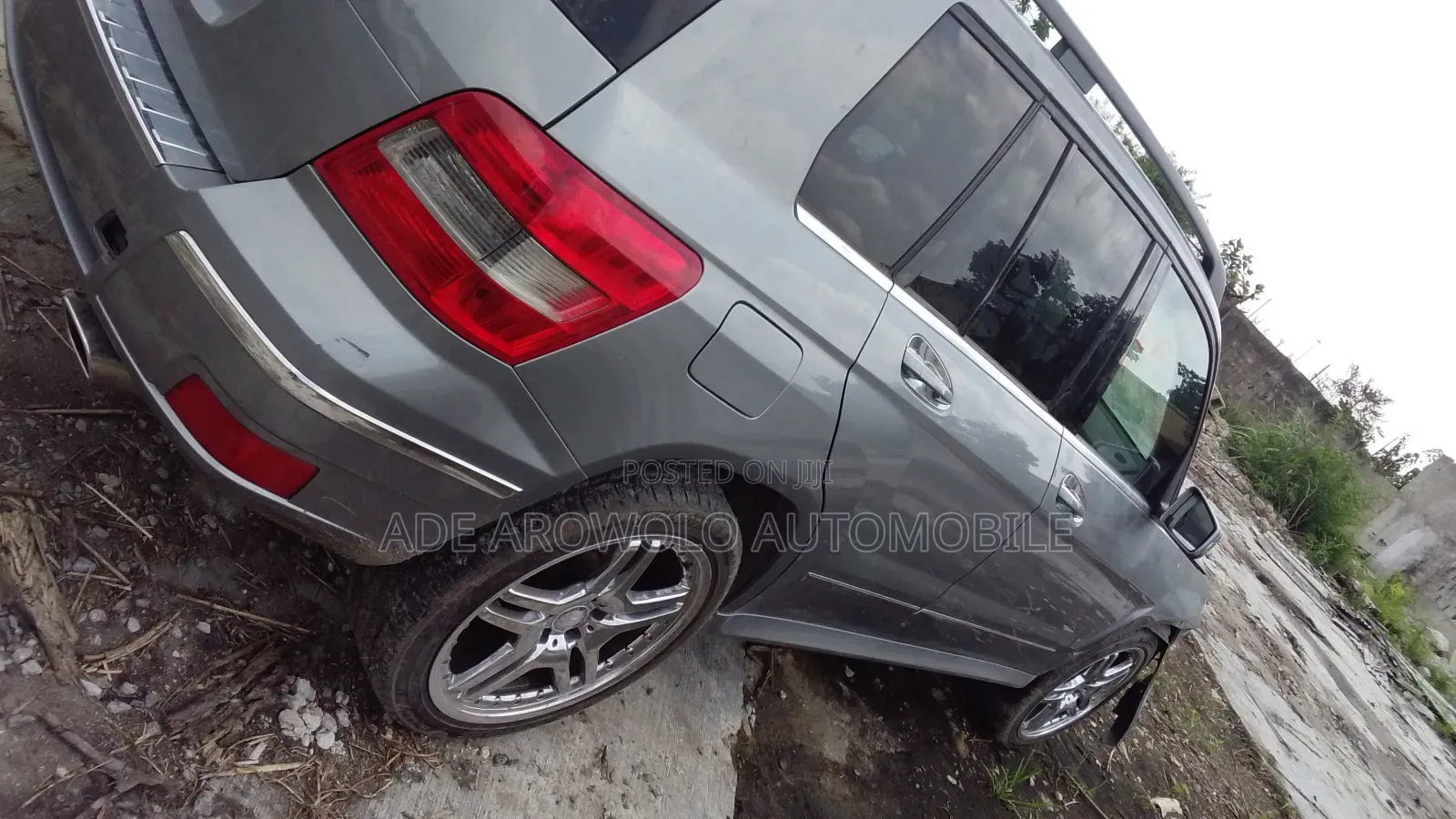 Mercedes-Benz GLK-Class 2012 Silver