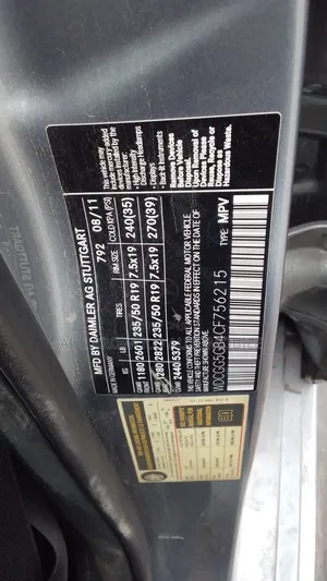 Mercedes-Benz GLK-Class 2012 Silver