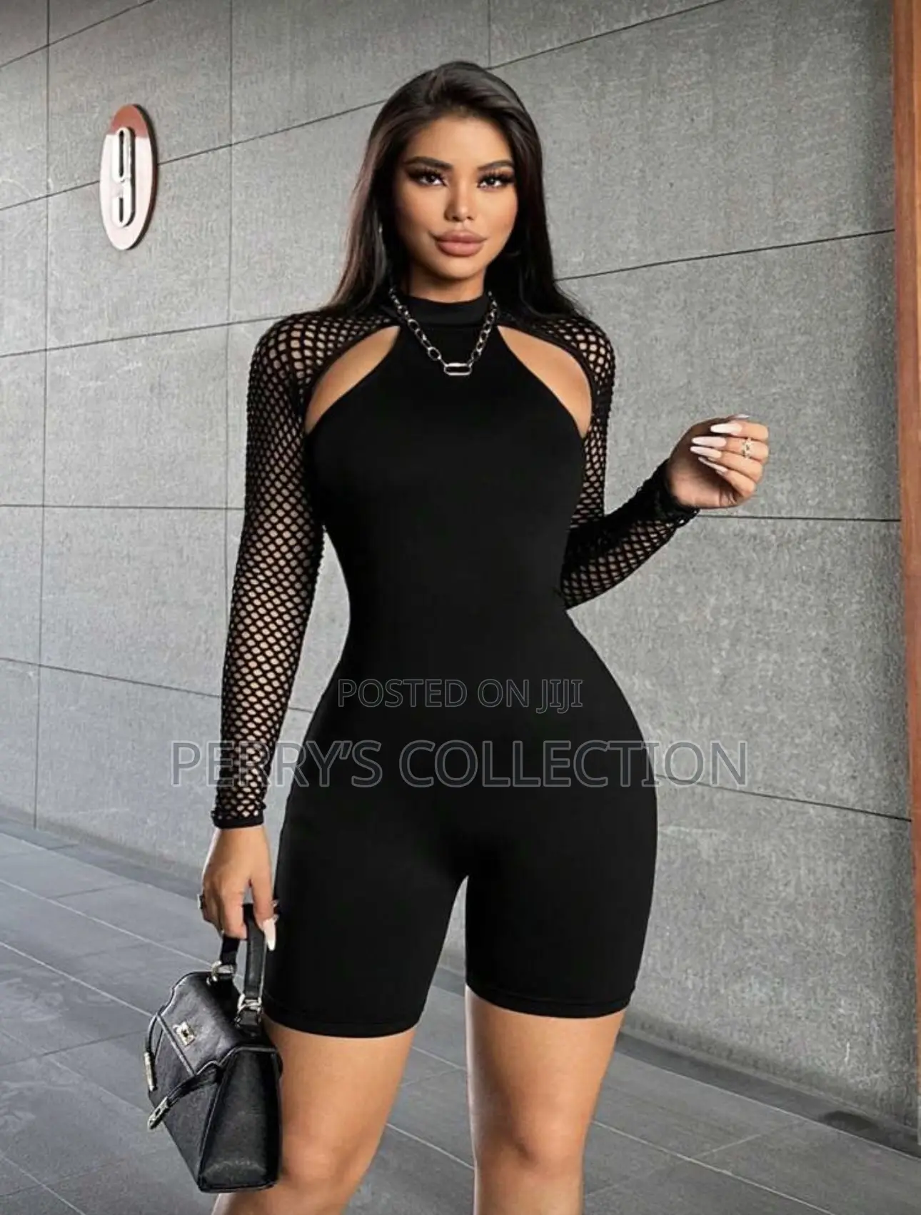 Black Jumpsuit