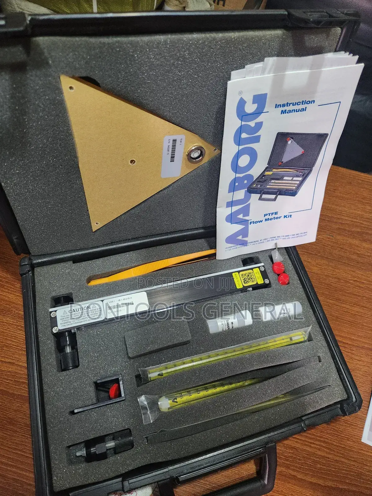 Aalborg Ptfe Flow Meter Kit