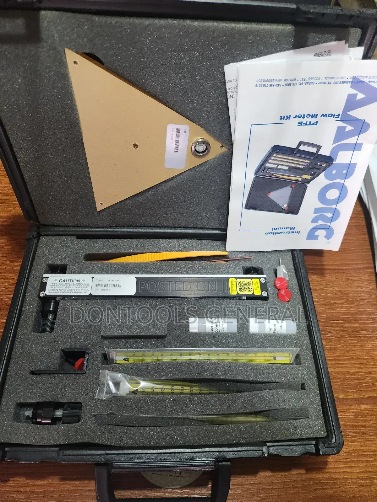 Aalborg Ptfe Flow Meter Kit