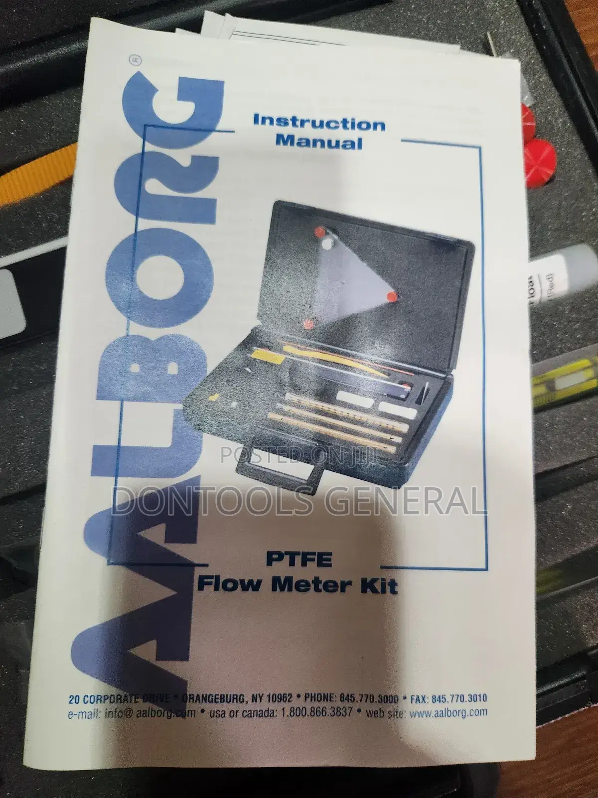 Aalborg Ptfe Flow Meter Kit