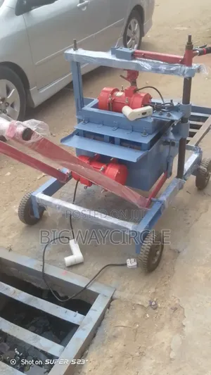 Egg Lay Concrete Block Moulding Machine