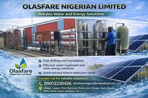 Industrial Bore Hole Drilling And Solar Installation