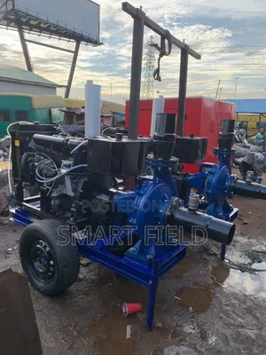 Water Pump Engine Type