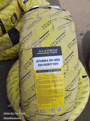 225/60r17 Austone Tyre