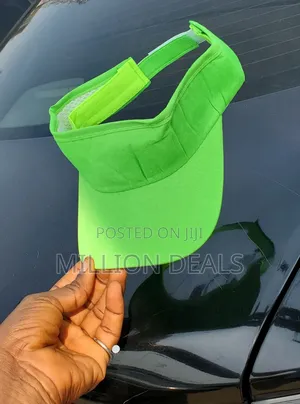 Sporty Unisex Visor Lemon Hat