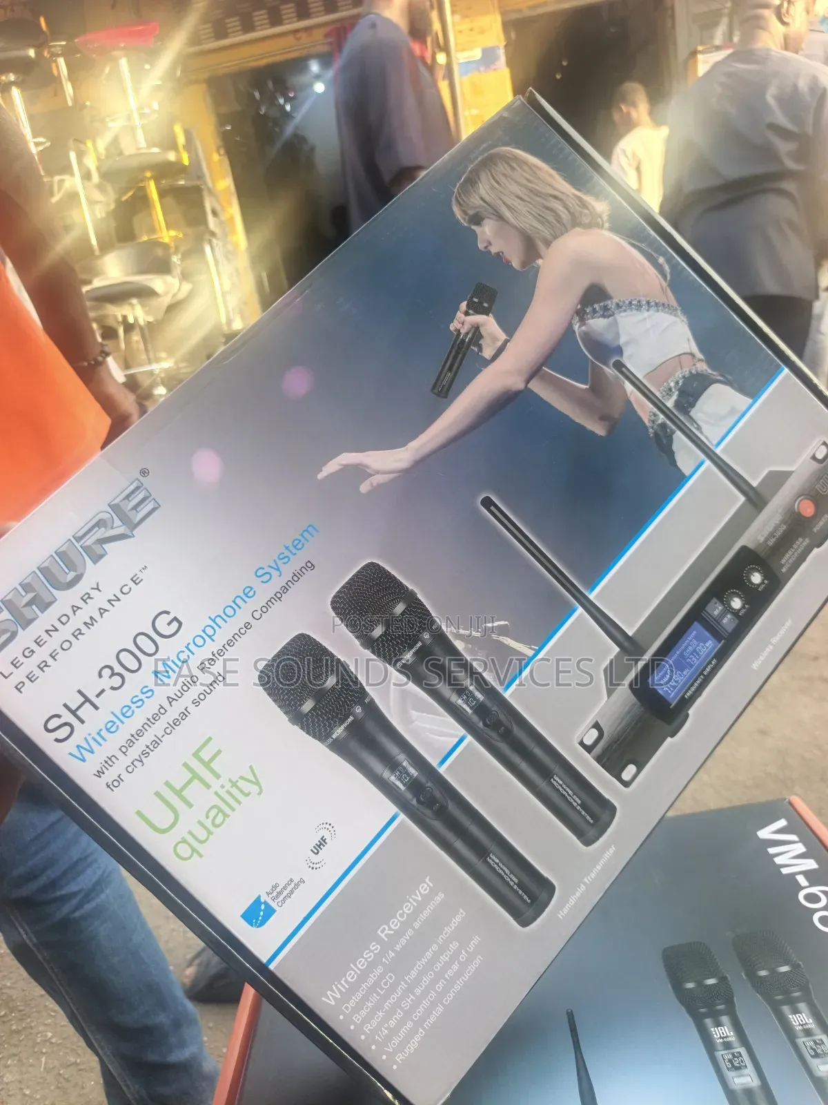 Long Range Wireless Microphone