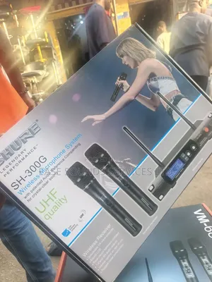 Long Range Wireless Microphone
