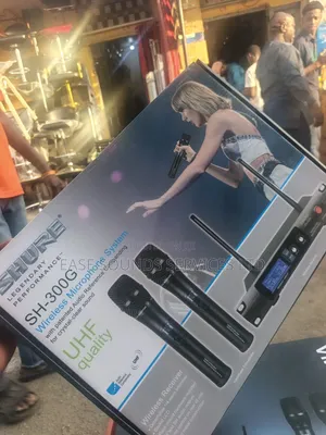 Long Range Wireless Microphone