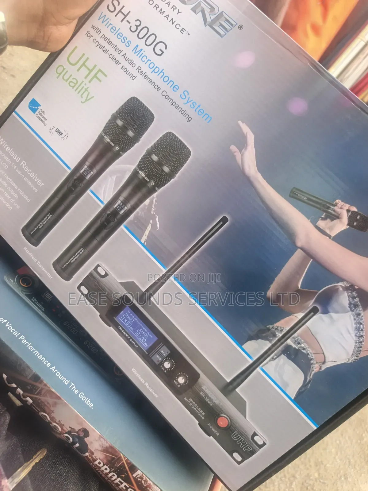 Long Range Wireless Microphone