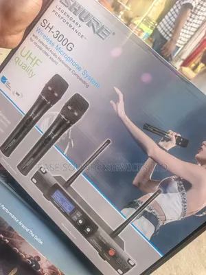 Long Range Wireless Microphone
