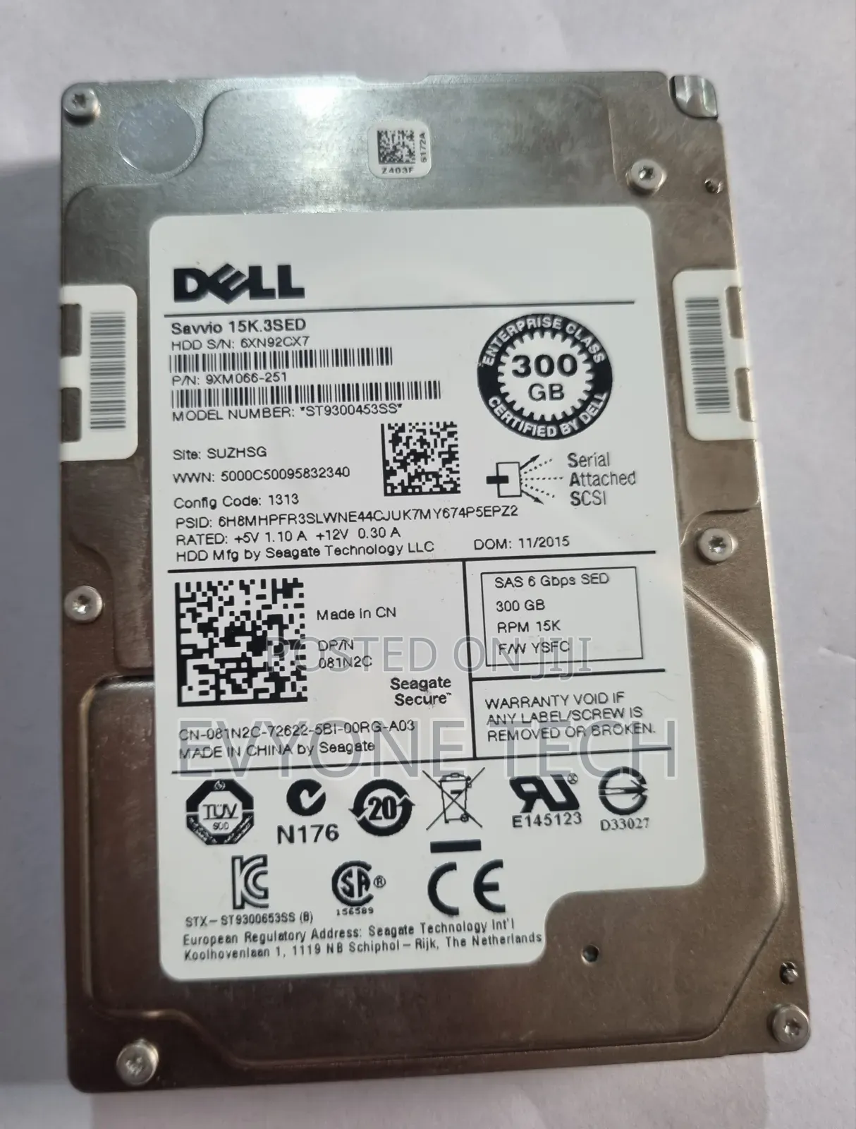 300gb Sas Hard Drive