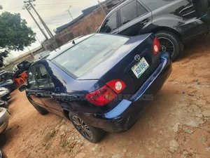 Toyota Corolla 2003 Blue
