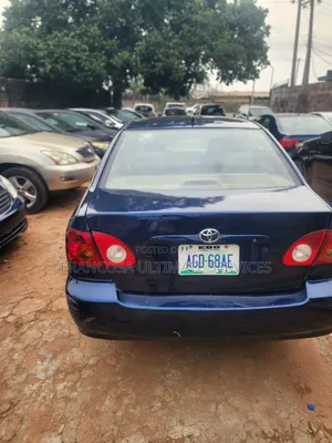 Toyota Corolla 2003 Blue