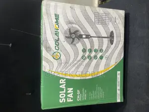 Solar Powerd Standing Fan