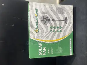 Solar Powerd Standing Fan