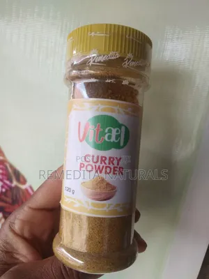 Natural Curry Seasoning