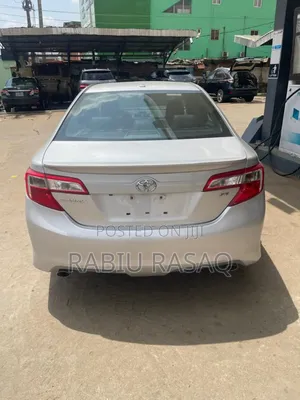 Toyota Camry 2013 Silver