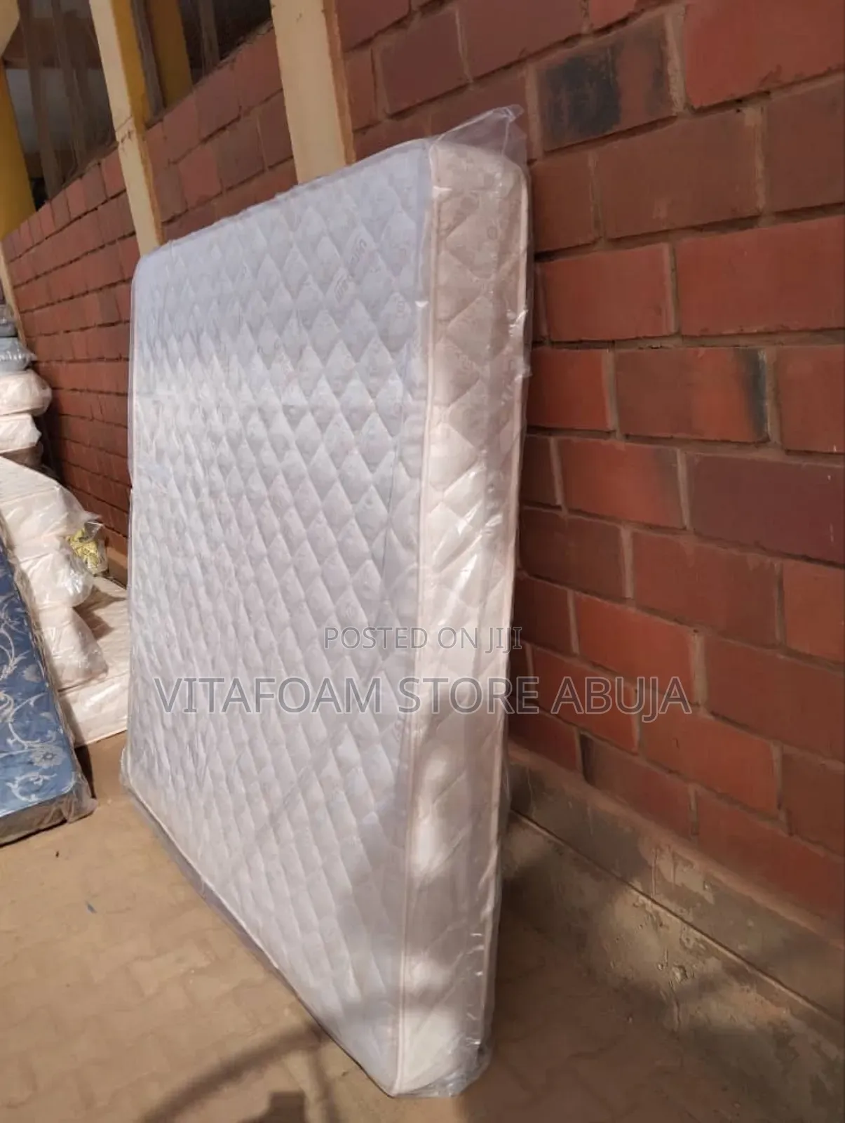6 by 6 Vitafoam Mattress