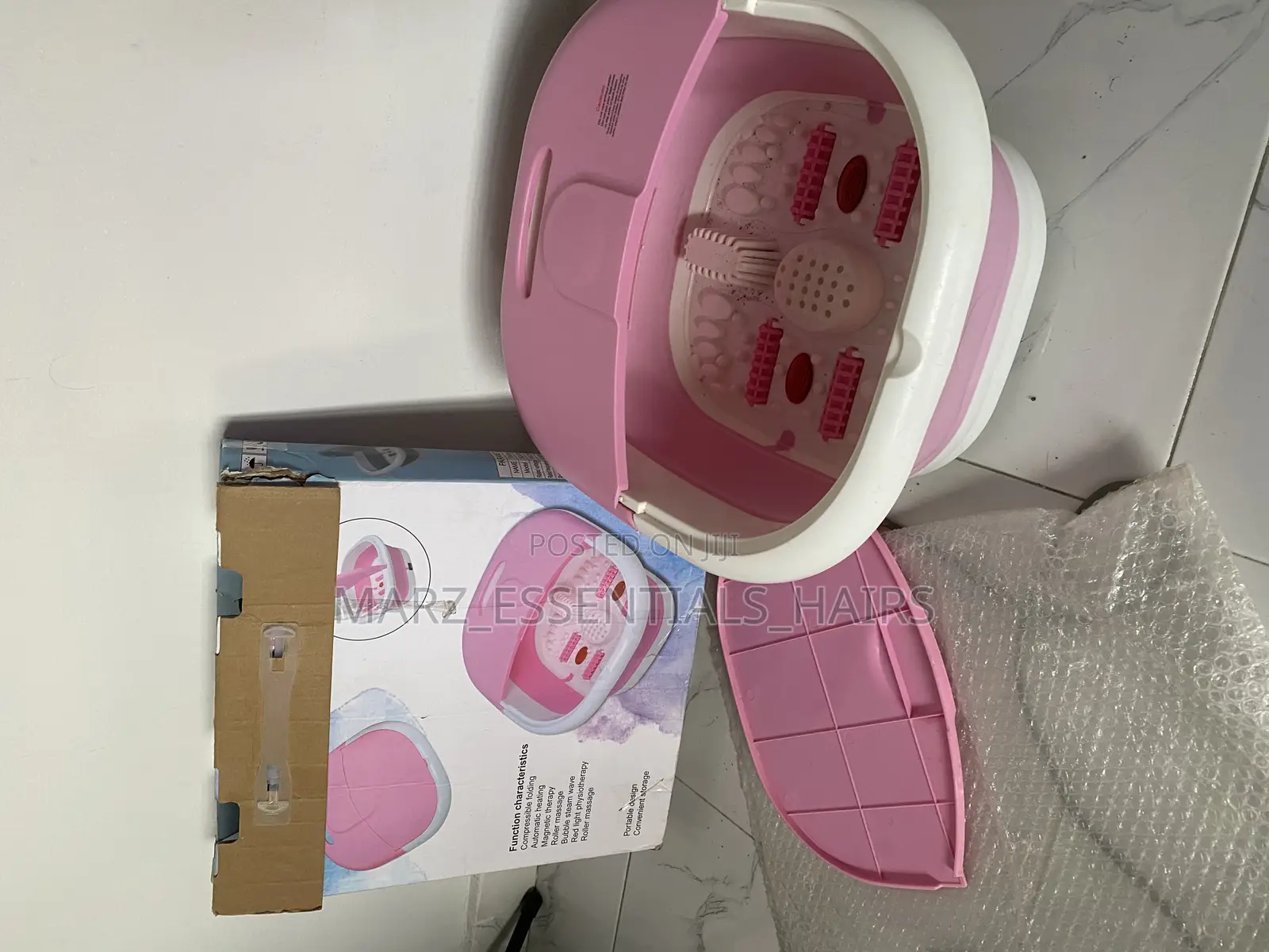 Folding Foot Bath