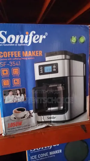 Sonifer Sf3541 1050w 2-in-1 Drip Coffee Machine
