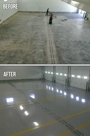 Manufacturing Epoxy Floor