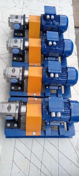 1inch Stainless Gear Pump With Electric Motor