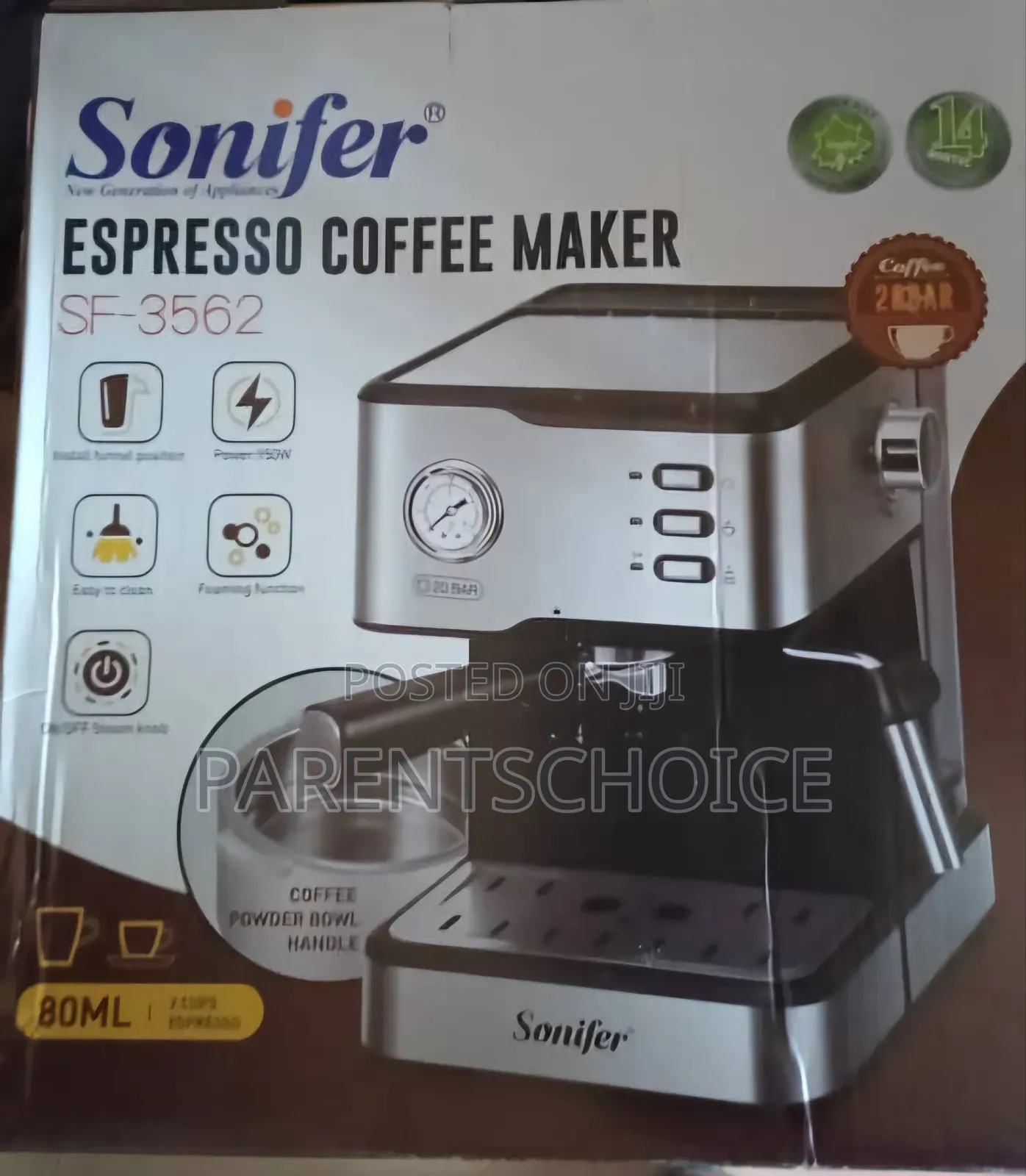 Sonifer Espressor Coffee Maker