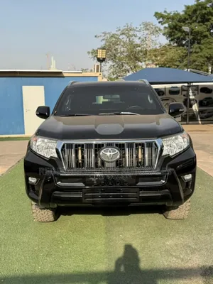 Toyota Land Cruiser Prado 4.0 Petrol GX-R 2020 Black