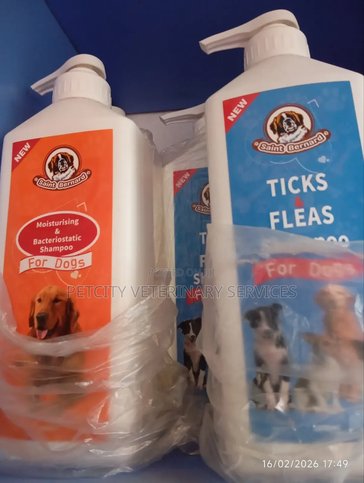 Saint Bernard Bath Shampoo