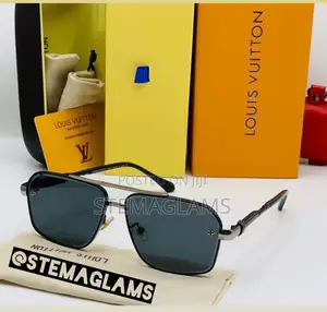 Louis Vuitton Eyewear With Metallic Frames, for Everyday Formal