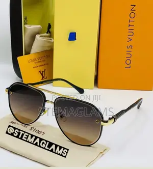Louis Vuitton Eyewear With Metallic Frames, for Everyday Formal