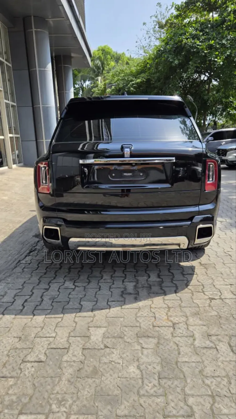 New Rolls-Royce Cullinan 2023 Black