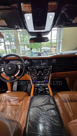New Rolls-Royce Cullinan 2023 Black