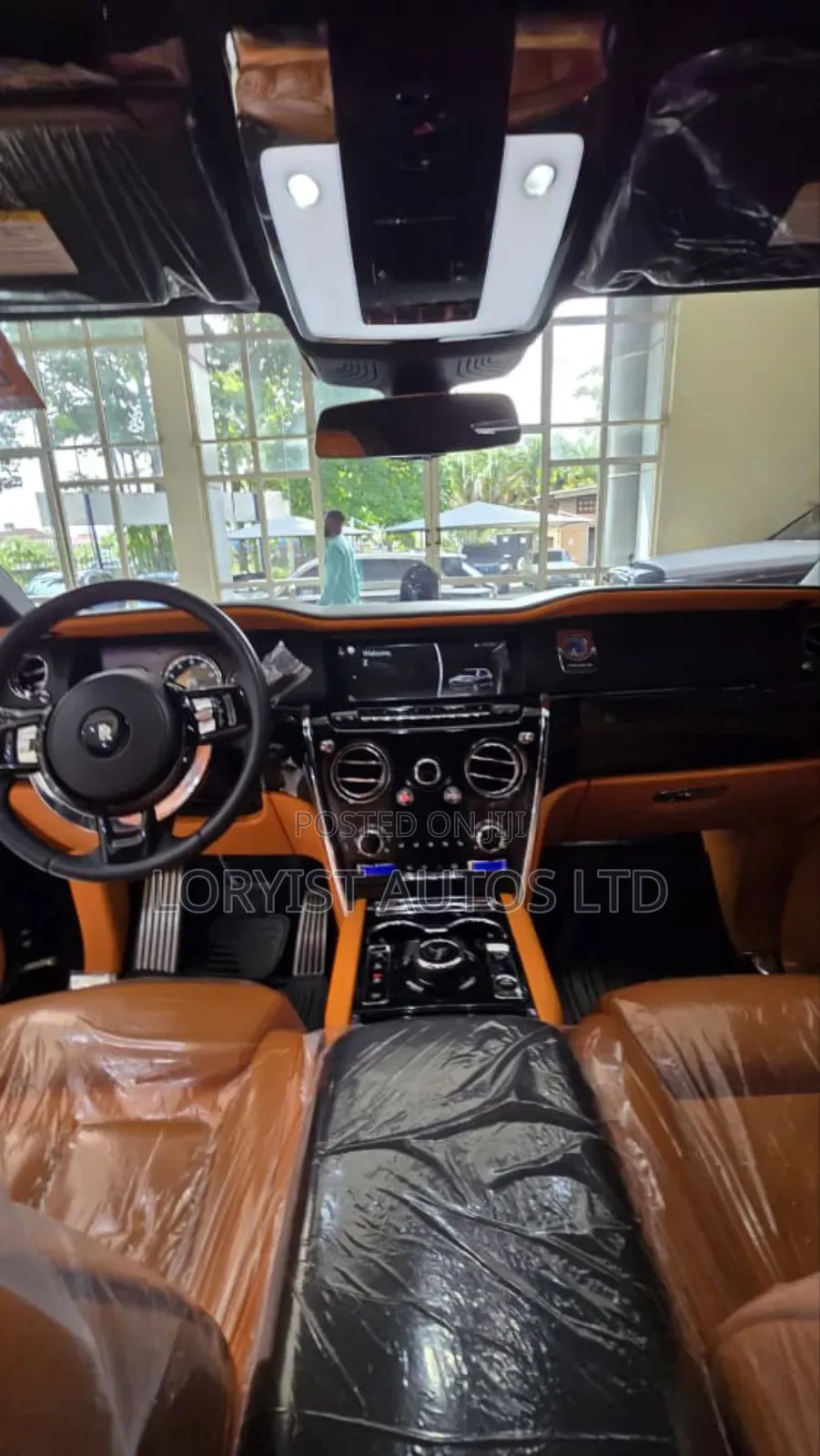 New Rolls-Royce Cullinan 2023 Black