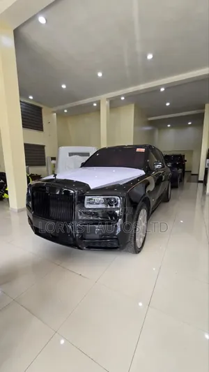 New Rolls-Royce Cullinan 2023 Black