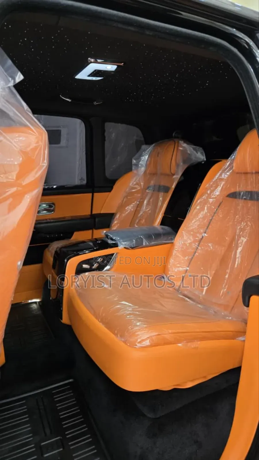 New Rolls-Royce Cullinan 2023 Black