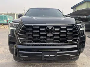 Toyota Sequoia 2025 Black