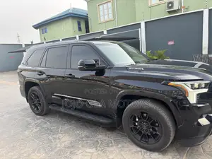 Toyota Sequoia 2025 Black