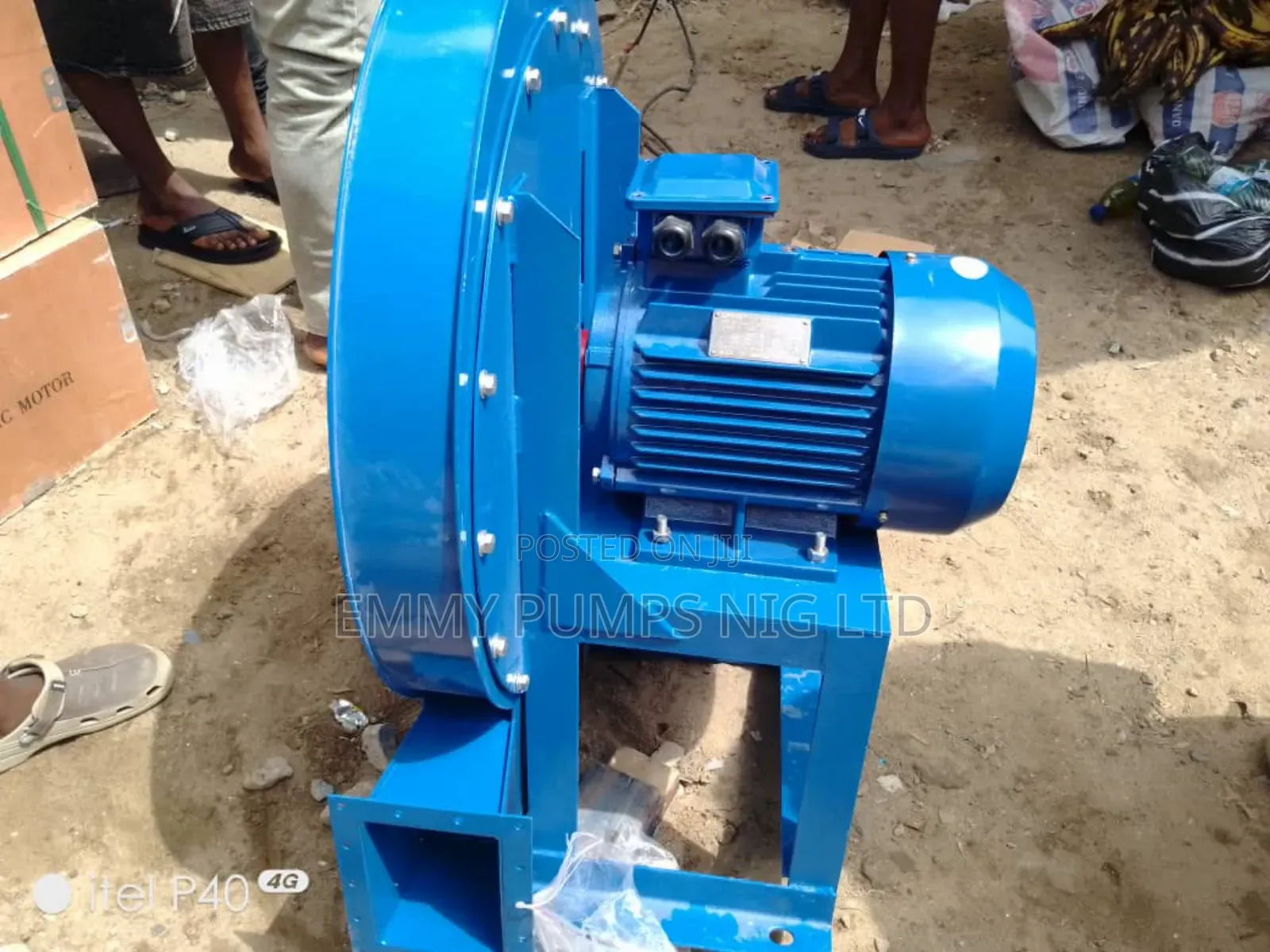 Extractor Blower 3hp