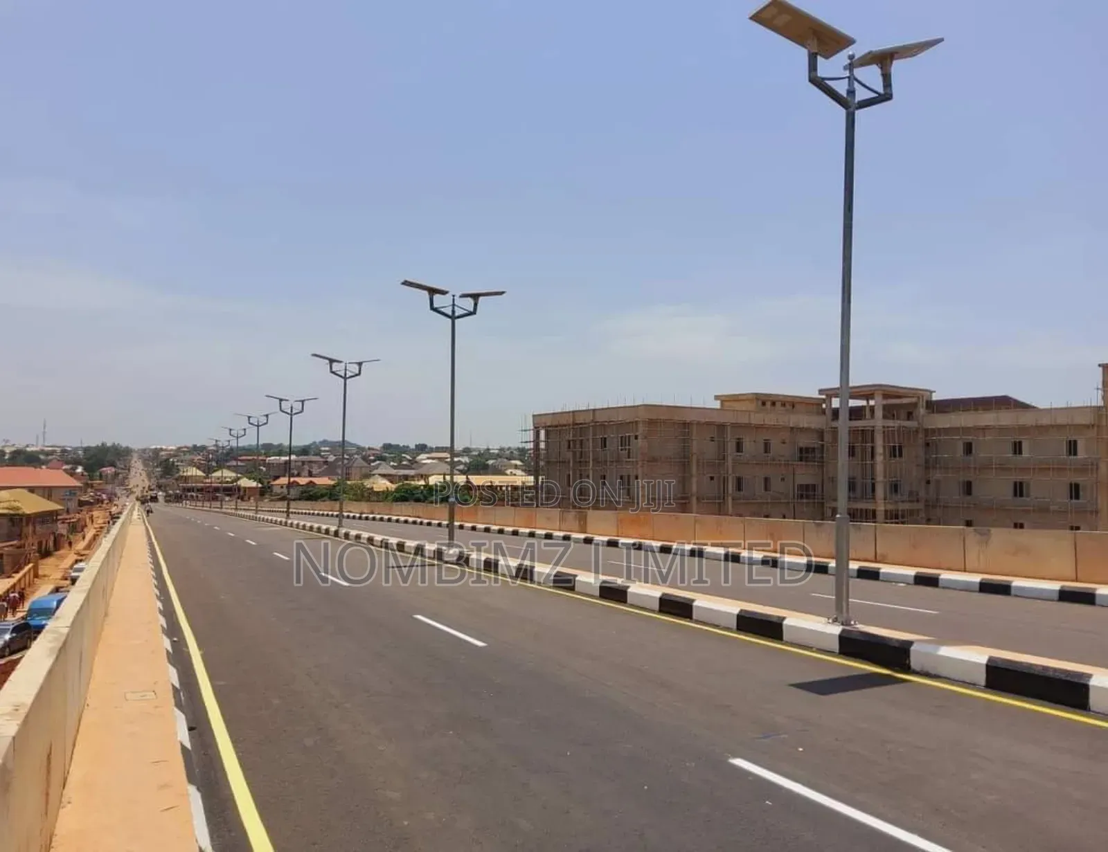 Project All in One Solar Street Light