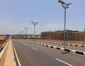 Project All in One Solar Street Light