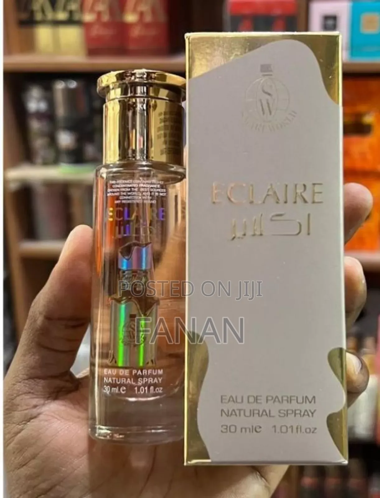 Perfume and Deodorant