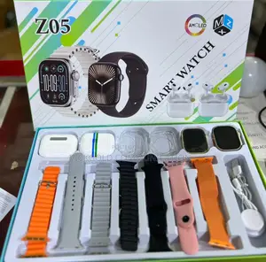 Amoled 2 in One Smart Watch With Earpod