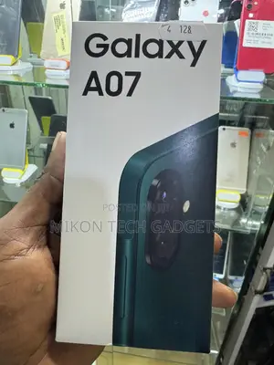 New Samsung Galaxy A07 4G 128 GB Green