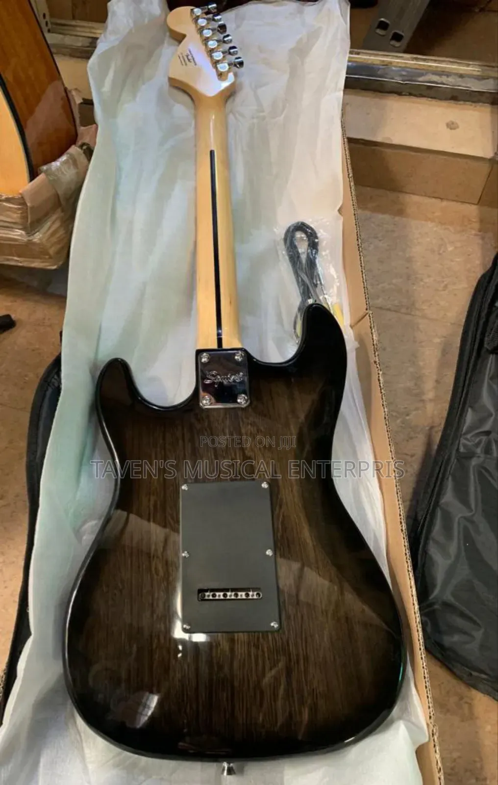 Fender Squier Stratocaster Electric Guitar