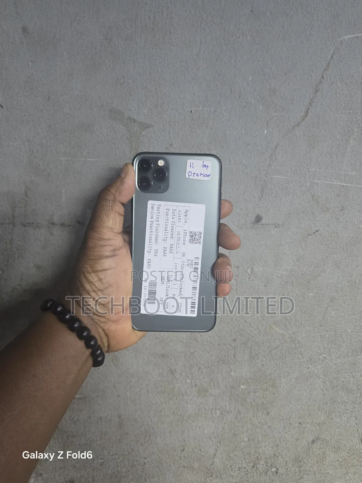 Apple iPhone 11 Pro Max 64 GB Black