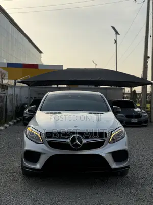 Mercedes-Benz GLE-Class AMG GLE 43 4MATIC 2018 Silver