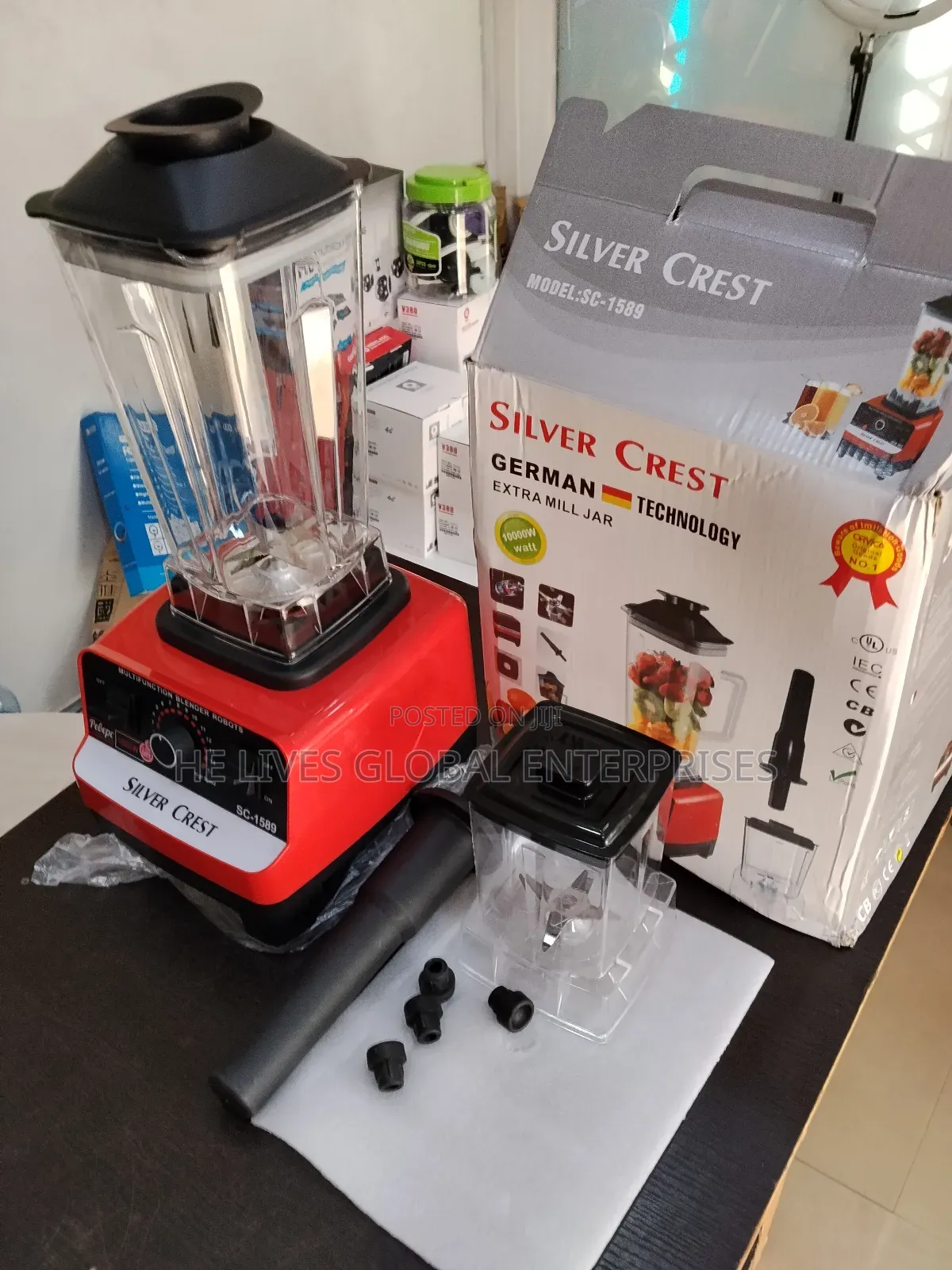 10,000 Watts High. Quality Blender